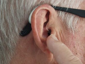 Hearing loss and dementia may be connected.
