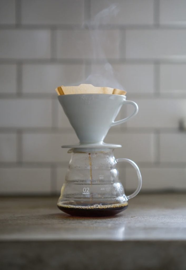 Pour-over will