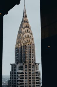 Michael Fuchs is the owner of the Chrysler Building.