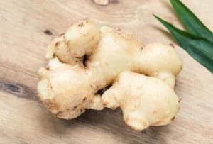 Ginger has many health benefits.