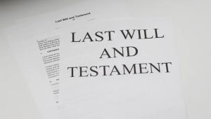 A last will and testament is essential to avoiding incapacity.