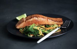 Eating fish can benefit your health in a number of ways.
