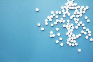 Aspirin can be harmful for some people at high risk of bleeding.