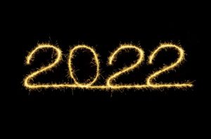 2022 is a brand new year.
