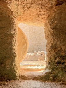 Jesus left us with an empty tomb on Easter. 