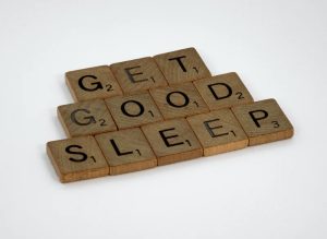 Getting good sleep is often easier said than done.