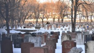A funeral trust sets aside money for burial costs.