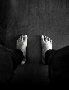 Feet are affected by aging.